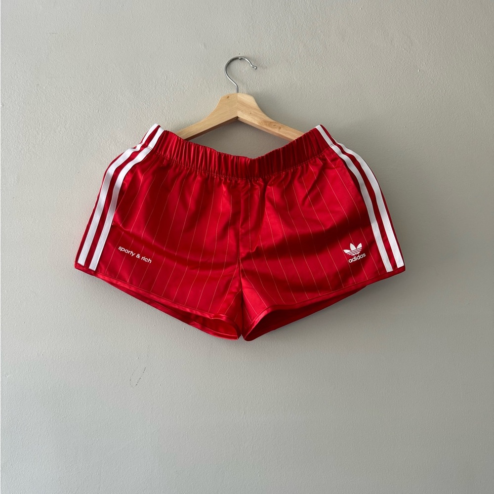 NWT Adidas x Sporty & Rich Shorts